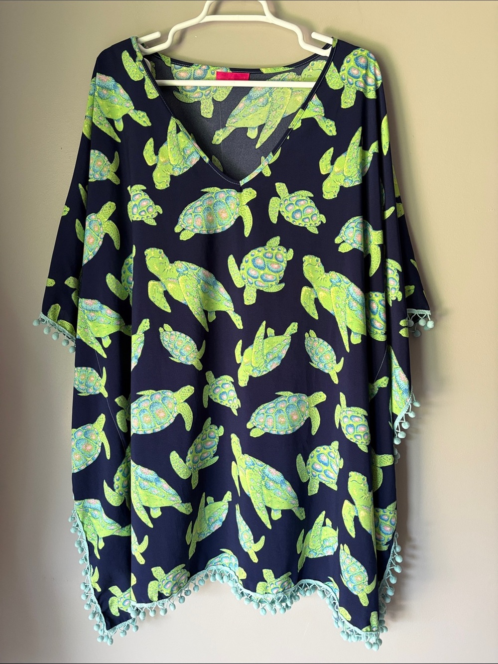 Simply Southern Sea Turtle Swim Beach Cover-Up